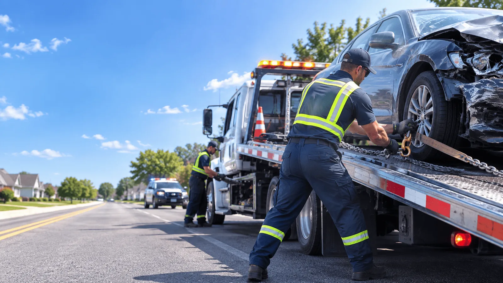 Accident Towing Service in Oneida, PA near me